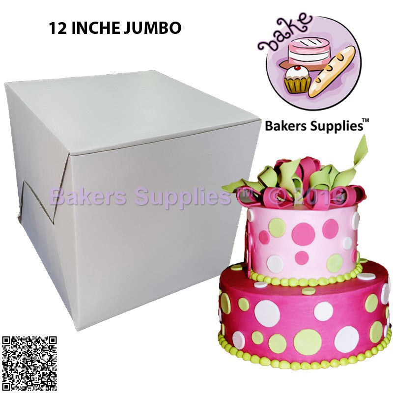 Jumbo Square Cake Boxes
