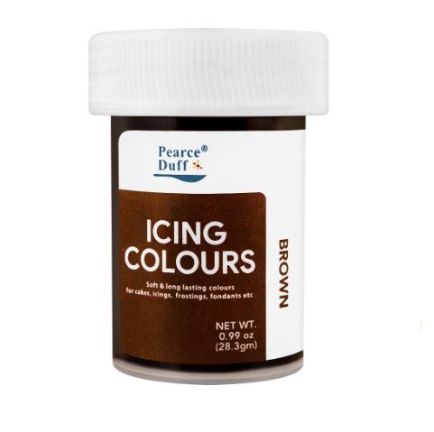 Brown Icing Color Pearce Duff