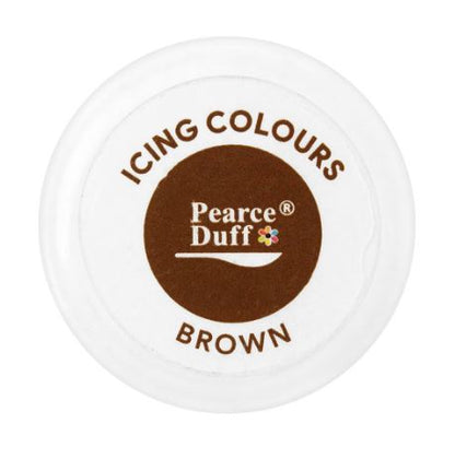 Brown Icing Color Pearce Duff