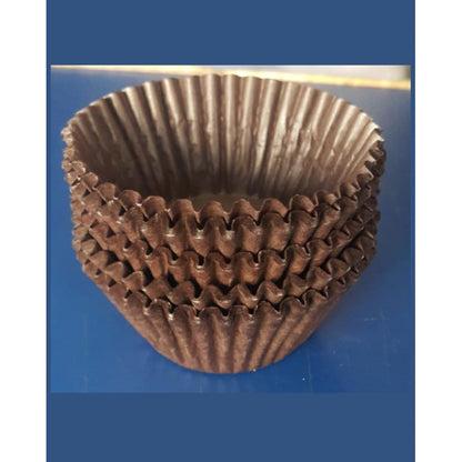 Grade Solid Brown Cupcake Liner 1000pcs