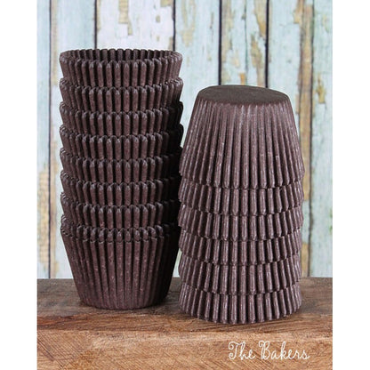 Grade Solid Brown Cupcake Liner 1000pcs