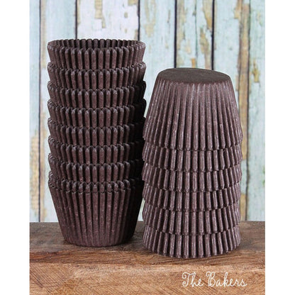 Grade Solid Brown Cupcake Liner 100pcs.