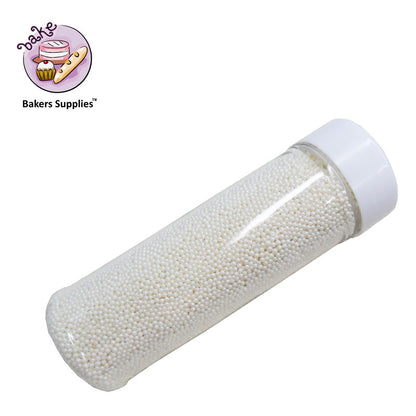 2mm Egg White Balls Pearls Sprinkles
