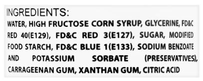 Burgundy Icing Color Pearce Duff