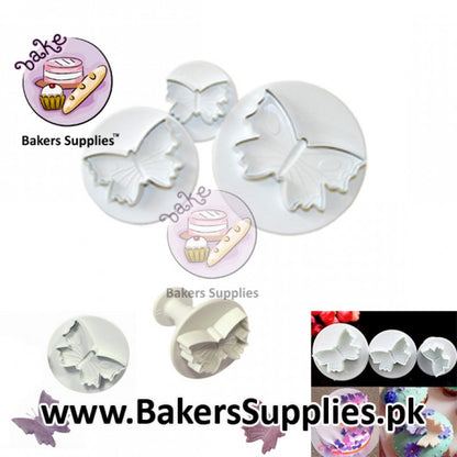 BUTTERFLY PLUNGER CUTTER SET OF 3 PIECES