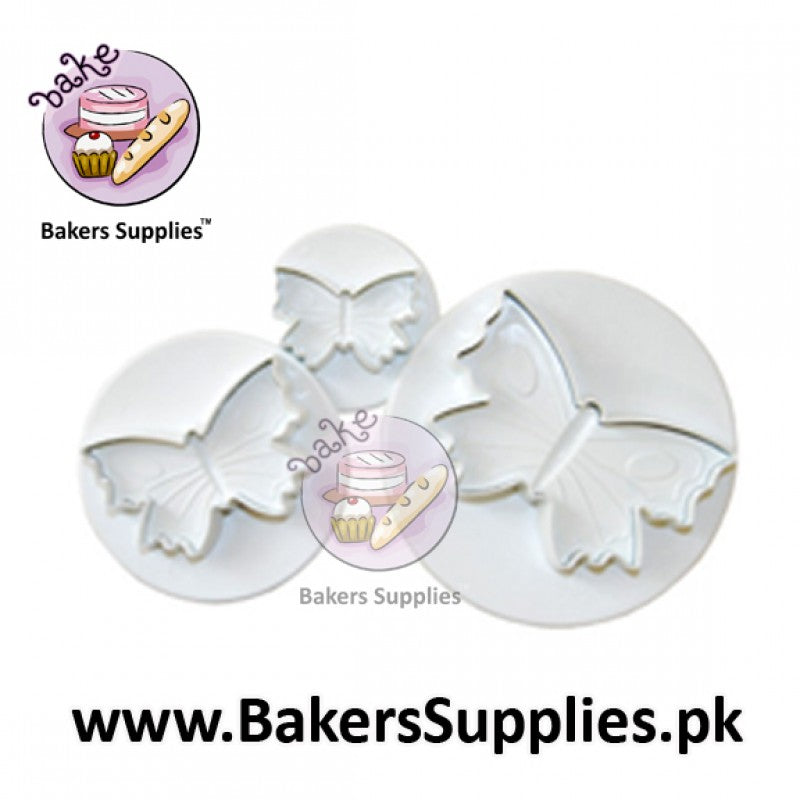 BUTTERFLY PLUNGER CUTTER SET OF 3 PIECES