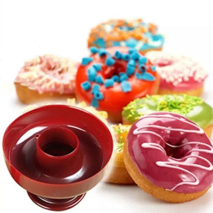 Plastic Donut Cutter