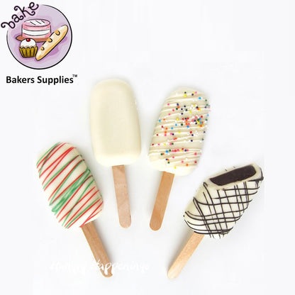 Silicon Standard Cakesicles Popsicles Mold 4 Cavity