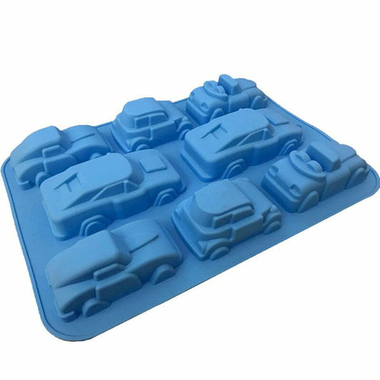 Silicon Cars Mold 8 Cavity