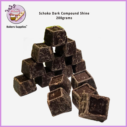 Schoko Dark Compound Shine - Indonesia