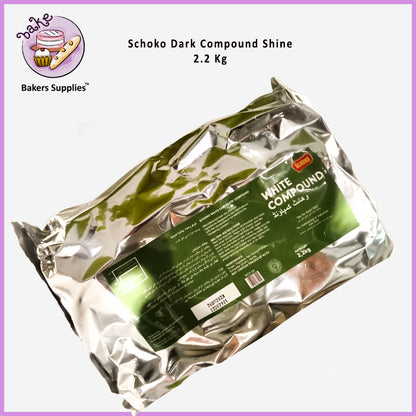 Schoko Dark Compound Shine - Indonesia