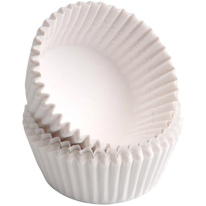 Grade Solid White Cupcake Liner 100pcs
