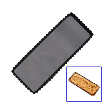 NS Tart Pan Rectangle Small 13.5" x 4" x 1"
