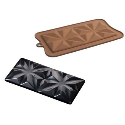 EDELWEISS SLAB CHOCOLATE BAR SILICON MOLD