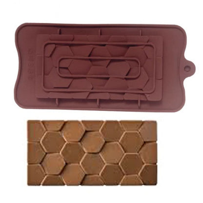 PAVE CHOCOLATE BAR SILICON MOLD