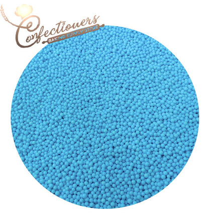 2mm Azure Blue Balls Pearls Sprinkles