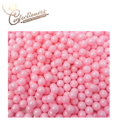 7mm Taffy Pink Balls Pearls Sprinkles