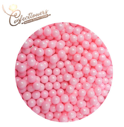7mm Taffy Pink Balls Pearls Sprinkles