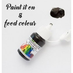 Rolkem Concentrated Airbrush Gel Pitch Black 15ml
