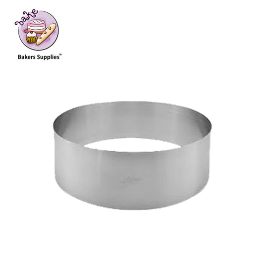 Cake Ring 3 Inch Height