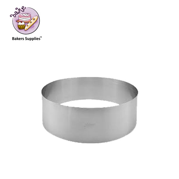 Cake Ring 3 Inch Height – Bakers Supplies