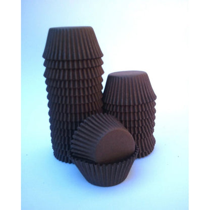 Grade Solid Brown Cupcake Liner 1000pcs