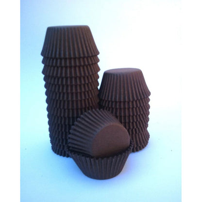 Grade Solid Brown Cupcake Liner 100pcs.