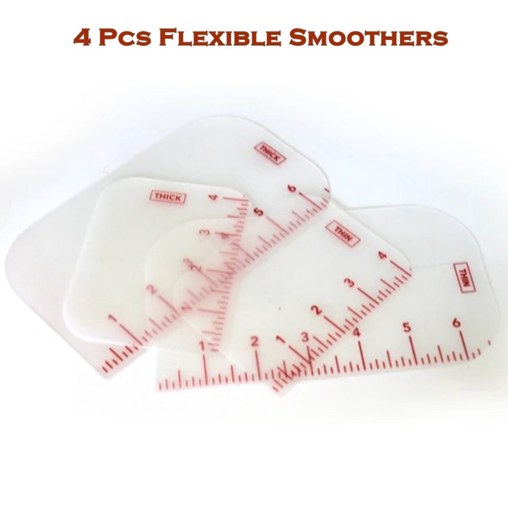 Flexible Smoother 4pcs Set