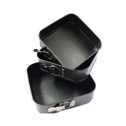 Non Stick Clip Form Square Cake Pan