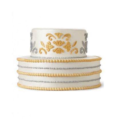 Heart Damask Plunger Cutter Set of 4pcs