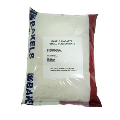 E903 - Bakels Ciabatta Bread Concentrate 1kg