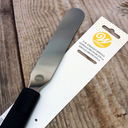 WILTON 11 INCH STRAIGHT SPATULA