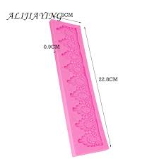 Silicon New Ruffle Boarder Fondant Lace Mold