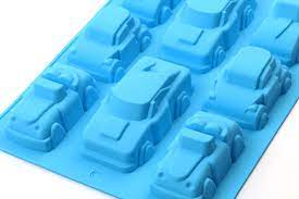 Silicon Cars Mold 8 Cavity