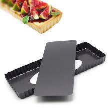 NS Tart Pan Rectangle Small 13.5" x 4" x 1"