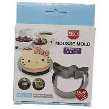 Kitty Cake Ring Cake Cutter Set of 2pcs