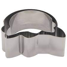 Kitty Cake Ring Cake Cutter Set of 2pcs