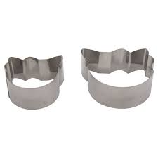 Kitty Cake Ring Cake Cutter Set of 2pcs