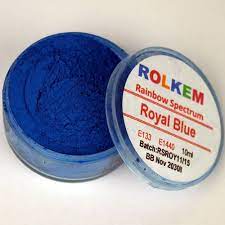 Rolkem Rainbow Spectrum Royal Blue 10ml