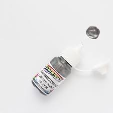 Rolkem Concentrated Airbrush Gel Silver 15ml