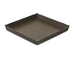NS Tart Pan Square 8" x 8" x 1"