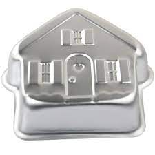 Aluminium House Cake Pan