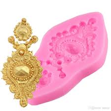 Silicon Pendant Fondant Mold