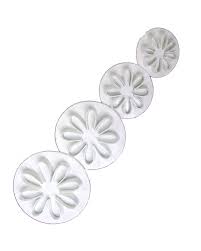 8 PETAL FLOWER PLUNGER SET