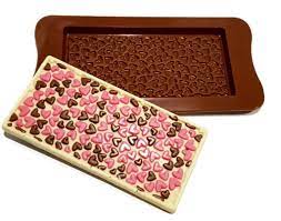 MINI HEART BEANS SILICONE CHOCOLATE BAR MOLD
