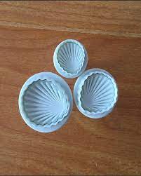 SEA SHELL PLUNGER CUTTER SET