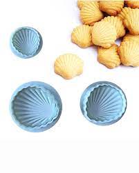 SEA SHELL PLUNGER CUTTER SET