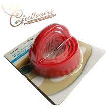 4pc Crinkled Edge Pastry Cutter Set