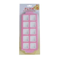 Fliya Ravioli Cutter And Stamp Round Set