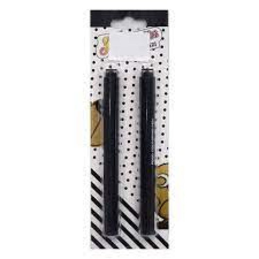New Black Marker 2 pcs Set